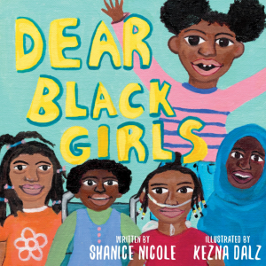Book cover for Dear Black Girls