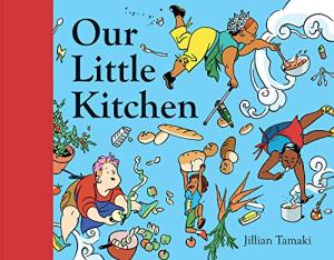 Our Little Kitchen book cover