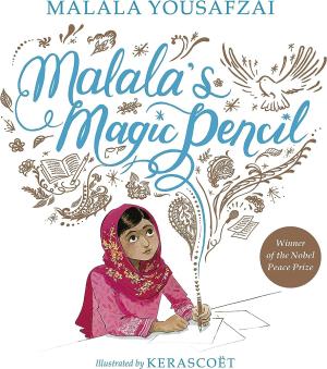 Malala's Magic Pencil book cover