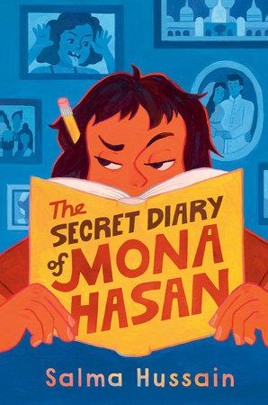 The Secret Diary of Mona Hasan book cover