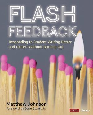 Front cover of the book Flash Feedback: Responding to Student Writing Better and Faster – Without Burning Out