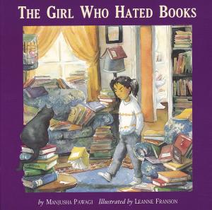Book cover of The Girl Who Hated Books