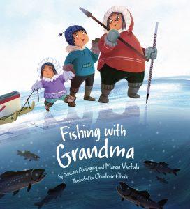 Fishing with Grandma book cover