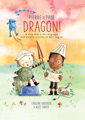 Cover of Pierre & Paul: Dragon!