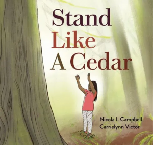 Book cover for Stand Like a Cedar