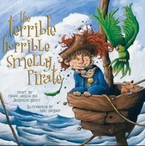 Book cover for The Terrible, Horrible, Smelly Pirate